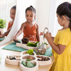32024 Loose Parts Organic Wooden Trays - Pk3