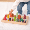 73540 tickit Seasonal Woodland Trees - Pk10