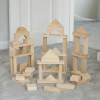 73438 tickit Wooden Jumbo Block Set - Pk54