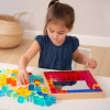 73548 tickit Gem Cube Mirror Tray - Pk100 + tray