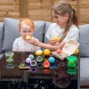 54595 tickit SiliSoft Sensory Eggs (Rainbow) - Pk6