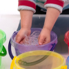 73101 tickit Translucent Colour Bucket Set - Pk6