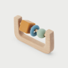54581 tickit SiliSoft Arch Rattle (Neutral)