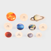 73482 tickit Wooden Solar System Discs - Pk11