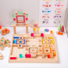 73658 Gem Puzzle Blocks - Pk58 + tray