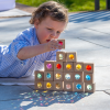 74077 tickit Wooden Kaleidoscope Blocks - Pk20