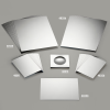 48138 tickit A4 Plastic Mirrors - Pk10