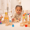 73546 tickit Wooden Building Gem Blocks - Pk39 + tray