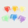 73113 tickit Translucent Colour Funnel Set - Pk6
