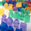 73151 tickit Translucent Colour Homes - Pk72