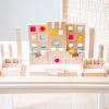 73596 tickit Wooden Building Gem Blocks - Pk82 + tray