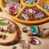32020 Specimen Stones: Plants - Pk9