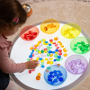73123 tickit Translucent Colour Jewels - Pk144