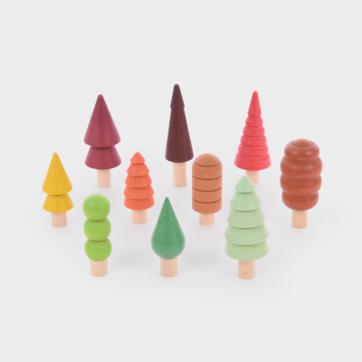 73540 tickit Seasonal Woodland Trees - Pk10