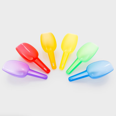 73668 Translucent Colour Scoops