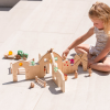 74081 tickit Wooden Farm Set - Pk15