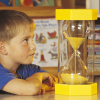 92044 tickit Mega Sand Timer - 3 Minute (Yellow)