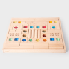 73596 tickit Wooden Building Gem Blocks - Pk82 + tray