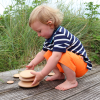 73424 tickit Natural Wooden Buttons - Pk7
