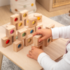 74077 tickit Wooden Kaleidoscope Blocks - Pk20