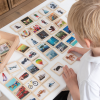73594 tickit Wooden Story Tiles - Pk90