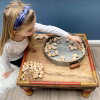 74017 tickit Wooden Treasures Natural Set - Pk120
