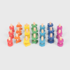 73999 tickit Rainbow Wooden Nuts & Bolts - Pk21