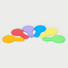 73109 tickit Translucent Colour Paddles - Pk6