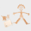 74017 tickit Wooden Treasures Natural Set - Pk120