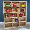 74053 tickit Wooden Sorting Tray - 14 Way