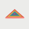 73418 tickit Rainbow Architect Triangles - Pk7