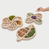 32024 Loose Parts Organic Wooden Trays - Pk3