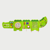 76023 Viga Crocodile Activity Wall Panels