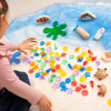 73121 tickit Translucent Colour Shells - Pk72