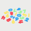 73141 tickit Translucent Numbers - Pk20