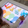 73056 tickit A3 Colour Changing Light Panel