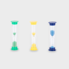 92004 tickit Mini Sand Timers - Pk3