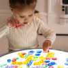 73121 tickit Translucent Colour Shells - Pk72