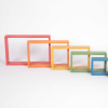 73414 tickit Rainbow Architect Rectangles - Pk7 