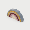 54561 tickit SiliSoft Wobble Rainbow (Earth) - Pk7