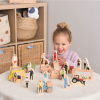 73606 tickit Wooden People Who Help Us Blocks