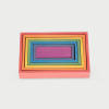73414 tickit Rainbow Architect Rectangles - Pk7 