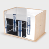 73448 tickit Wooden Exploratory Mirror