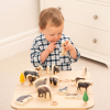 73572 tickit Wooden Wild Animal Blocks - Pk15