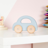 76183 PolarB Wooden Car - Blue