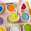 32034 Tactile Search and Match - 10 piece set