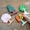 74083 tickit Seasonal Gem Trees - 12 piece set