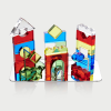72606 tickit Colour Crystal Block Set - Pk41