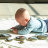 72217 tickit Sensory Reflective Silver Buttons - Pk7
