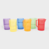 73103 tickit Translucent Colour Jug Set - Pk6